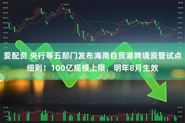 爱配资 央行等五部门发布海南自贸港跨境资管试点细则！100亿规模上限，明年8月生效