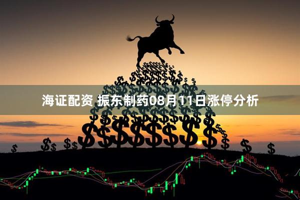 海证配资 振东制药08月11日涨停分析