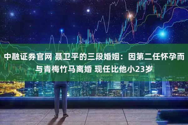 中融证券官网 聂卫平的三段婚姻：因第二任怀孕而与青梅竹马离婚 现任比他小23岁